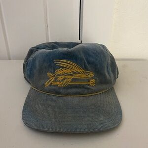 Patagonia corduroy Flying fish hat